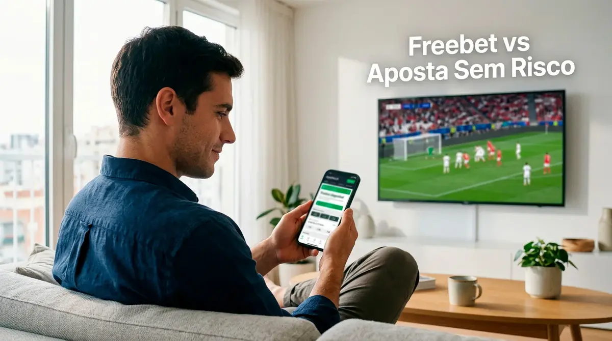 Como funcionam freebets e apostas grátis em Portugal 2026