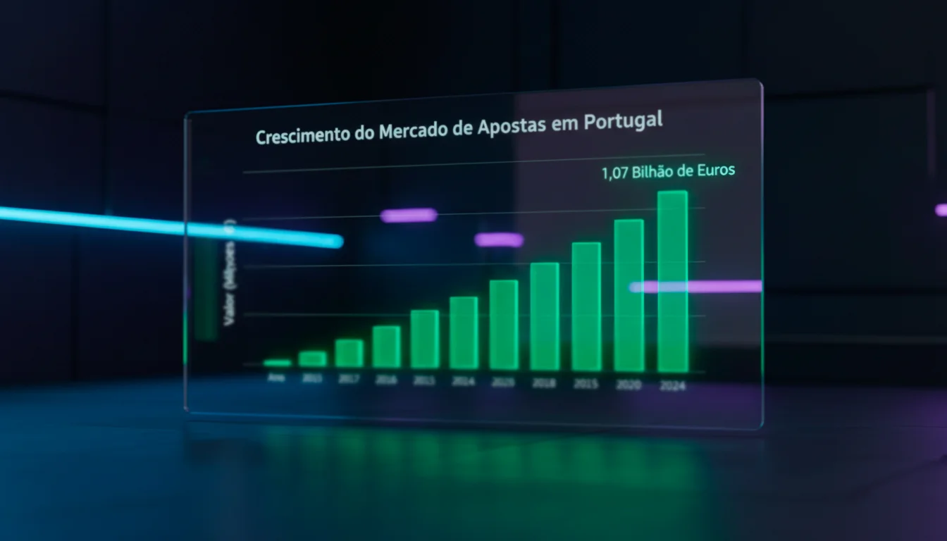 Dados do mercado de apostas online em Portugal 2026 SRIJ
