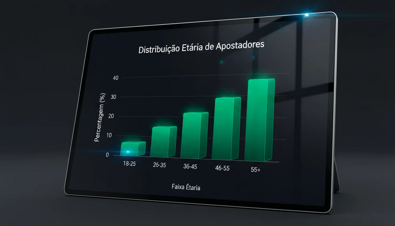 Perfil demográfico do apostador online em Portugal dados SRIJ 2025